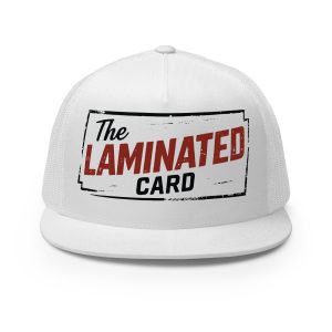 THE LAMINATED CARD Trucker Cap