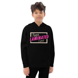 CELEBRITY CRUSH YOUTH HOODIE- QR CODE
