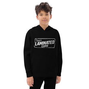 CELEBRITY CRUSH TEEN HOODIE- QR CODE