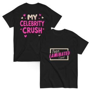 CELEBRITY CRUSH TEEN T-SHIRT