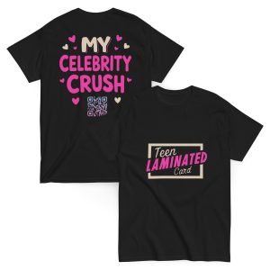CELEBRITY CRUSH TEEN T-SHIRT