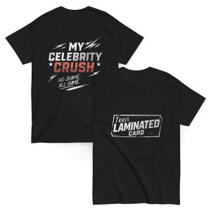 CELEBRITY CRUSH TEEN T-SHIRT