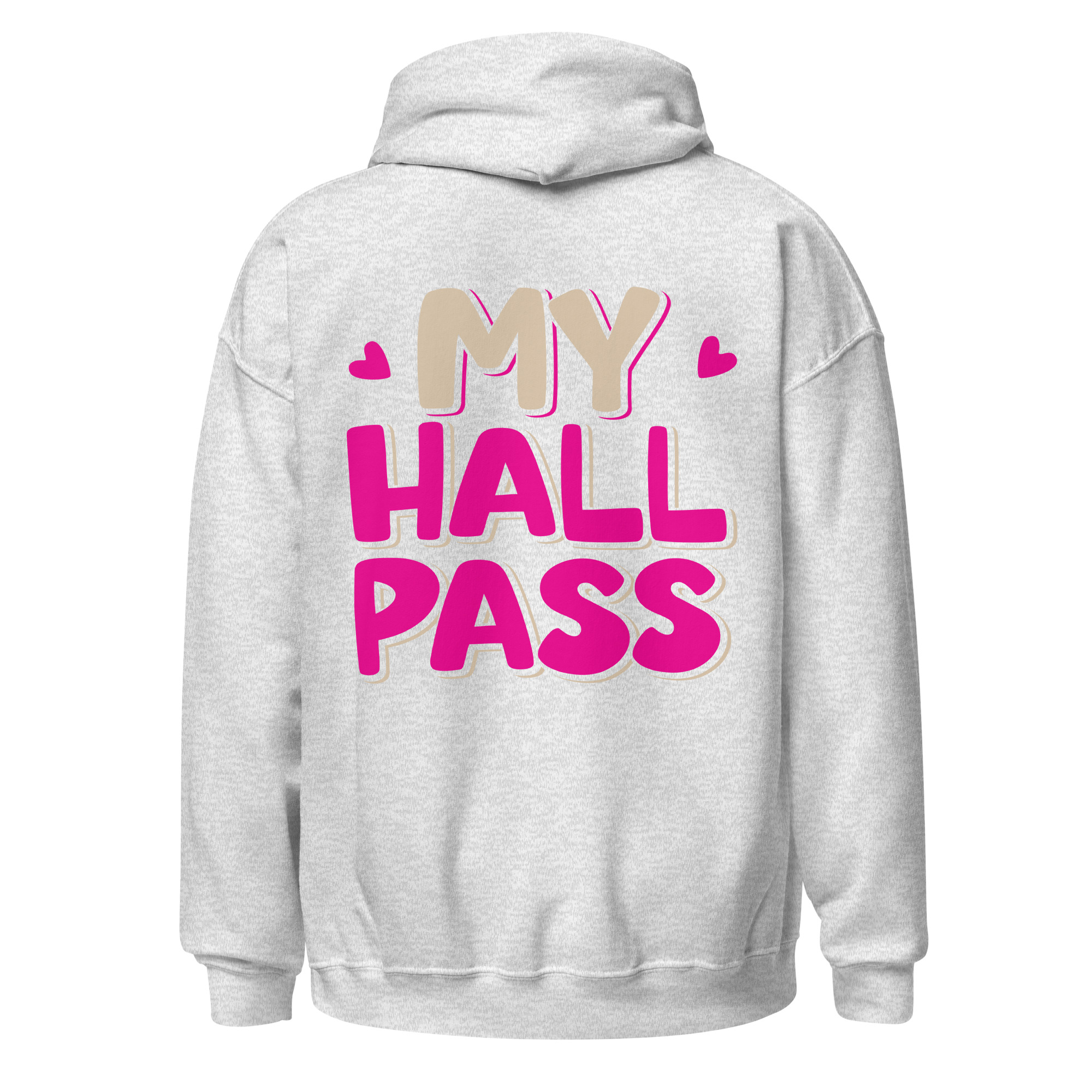 MY HALL PASS ADULT HOODIE - Image 10