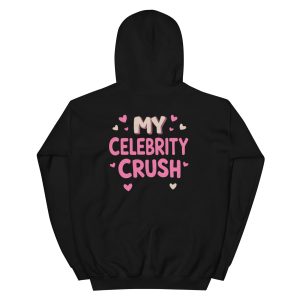 Celebrity Crush Teen Hoodie