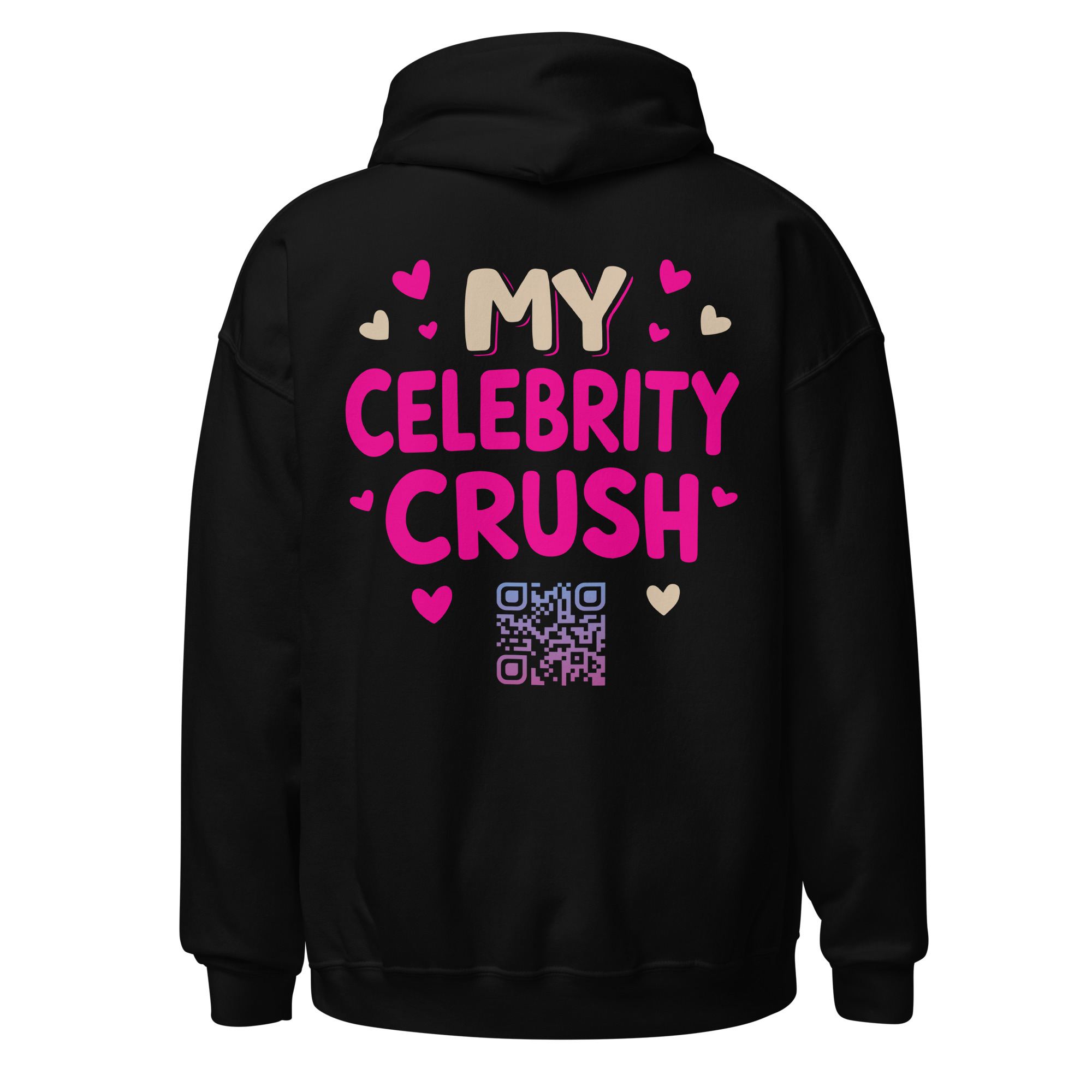 CELEBRITY CRUSH TEEN HOODIE - Image 2