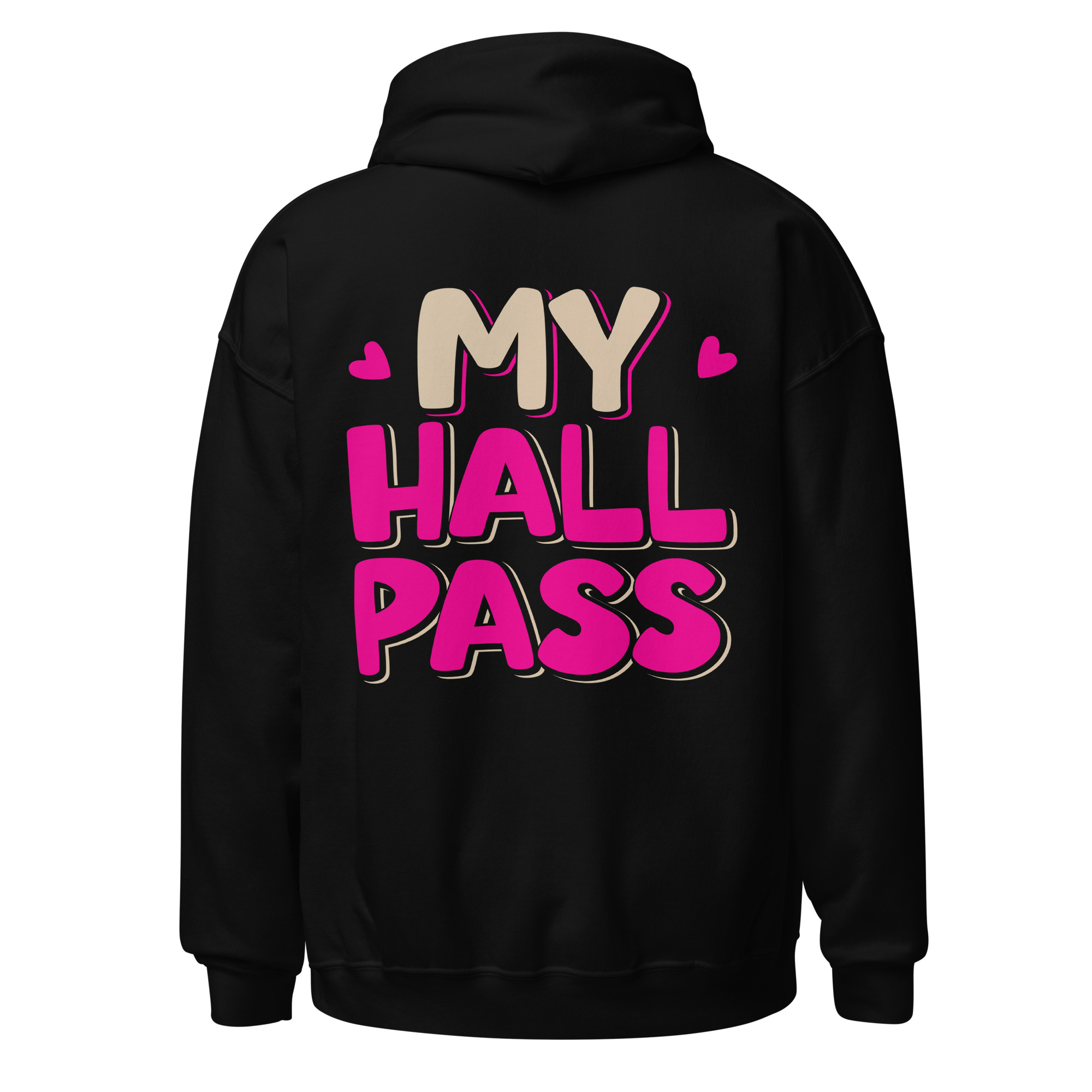 MY HALL PASS ADULT HOODIE - Image 2