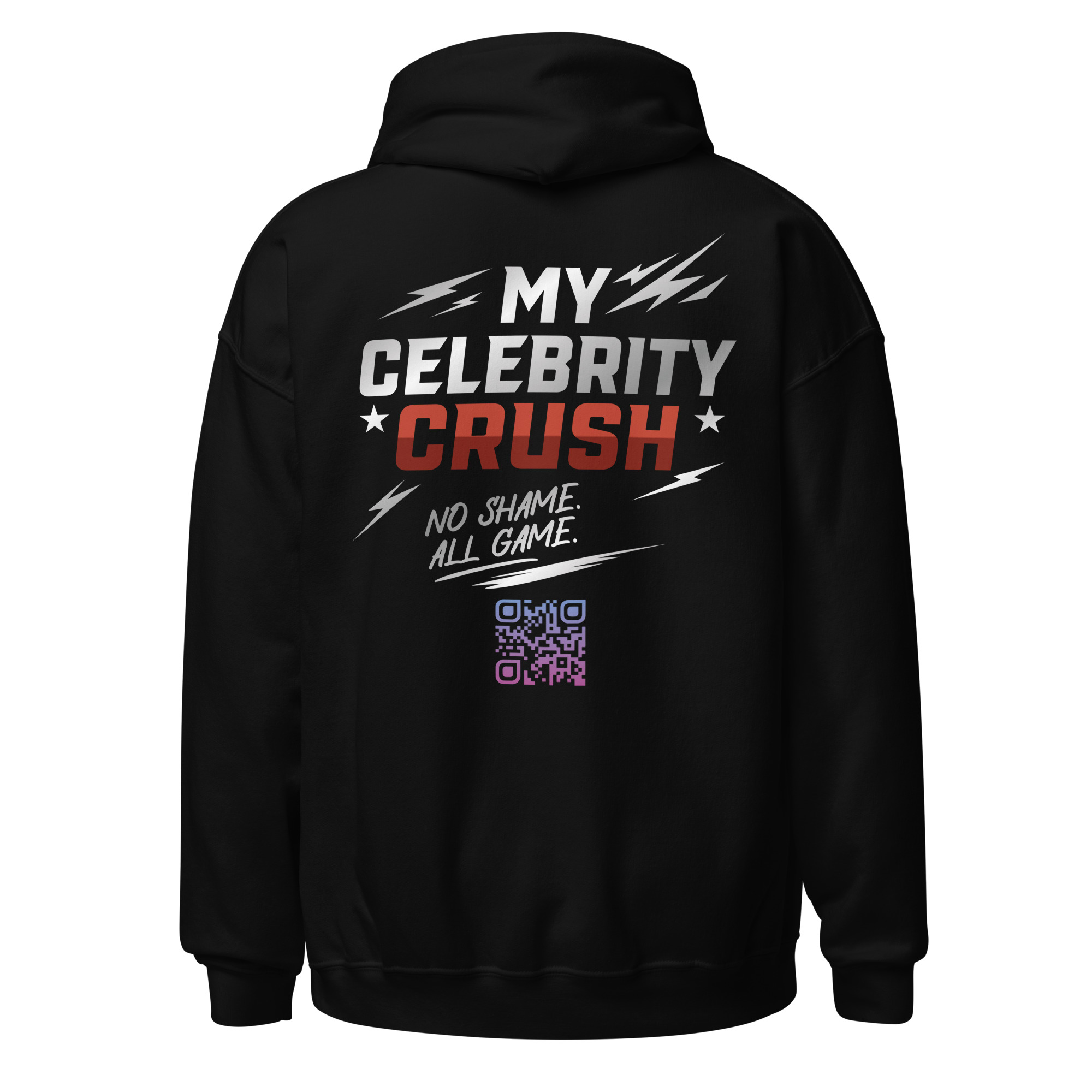 CELEBRITY CRUSH TEEN HOODIE - Image 2