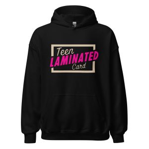 CELEBRITY CRUSH TEEN HOODIE