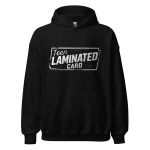 CELEBRITY CRUSH TEEN HOODIE- QR CODE