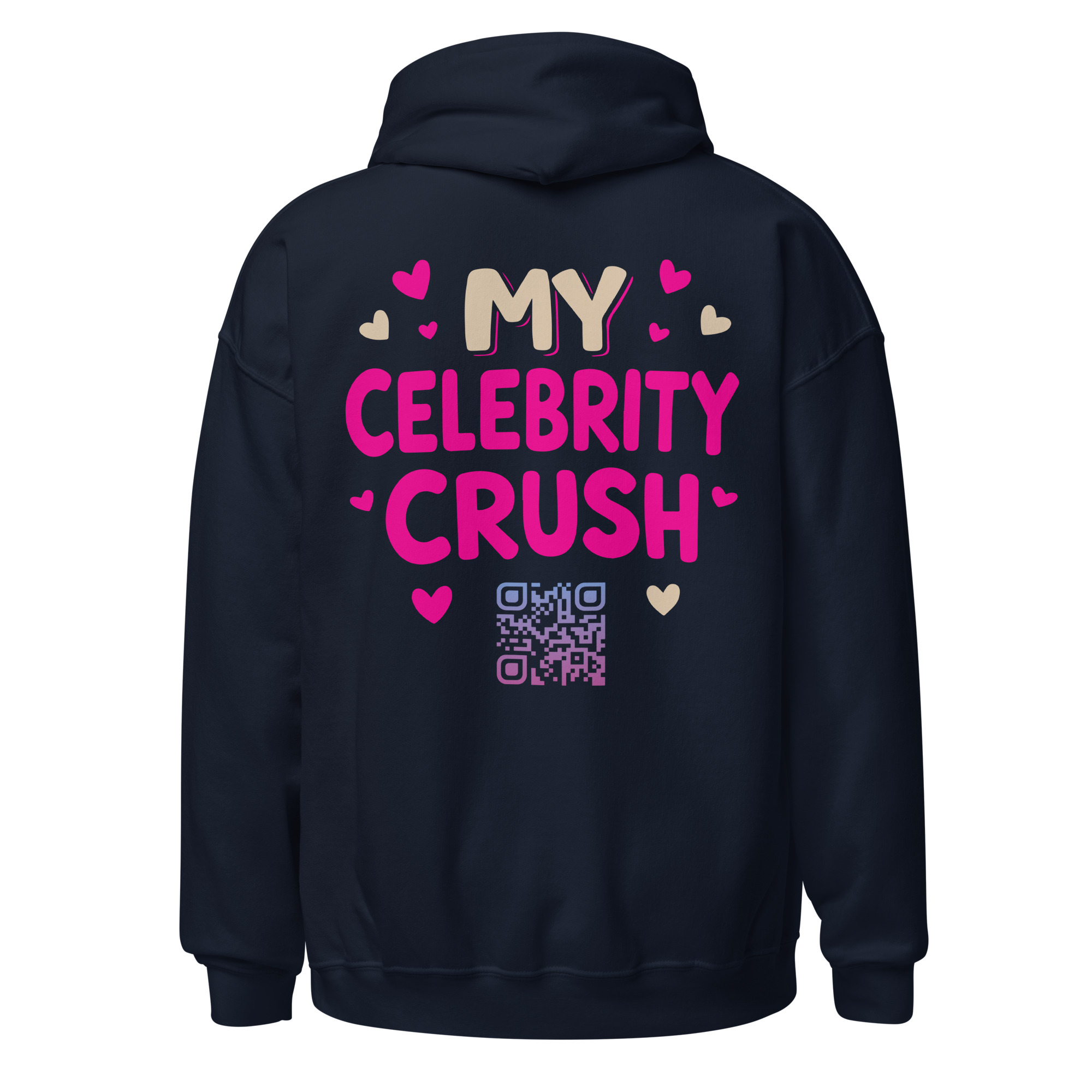 CELEBRITY CRUSH TEEN HOODIE - Image 6