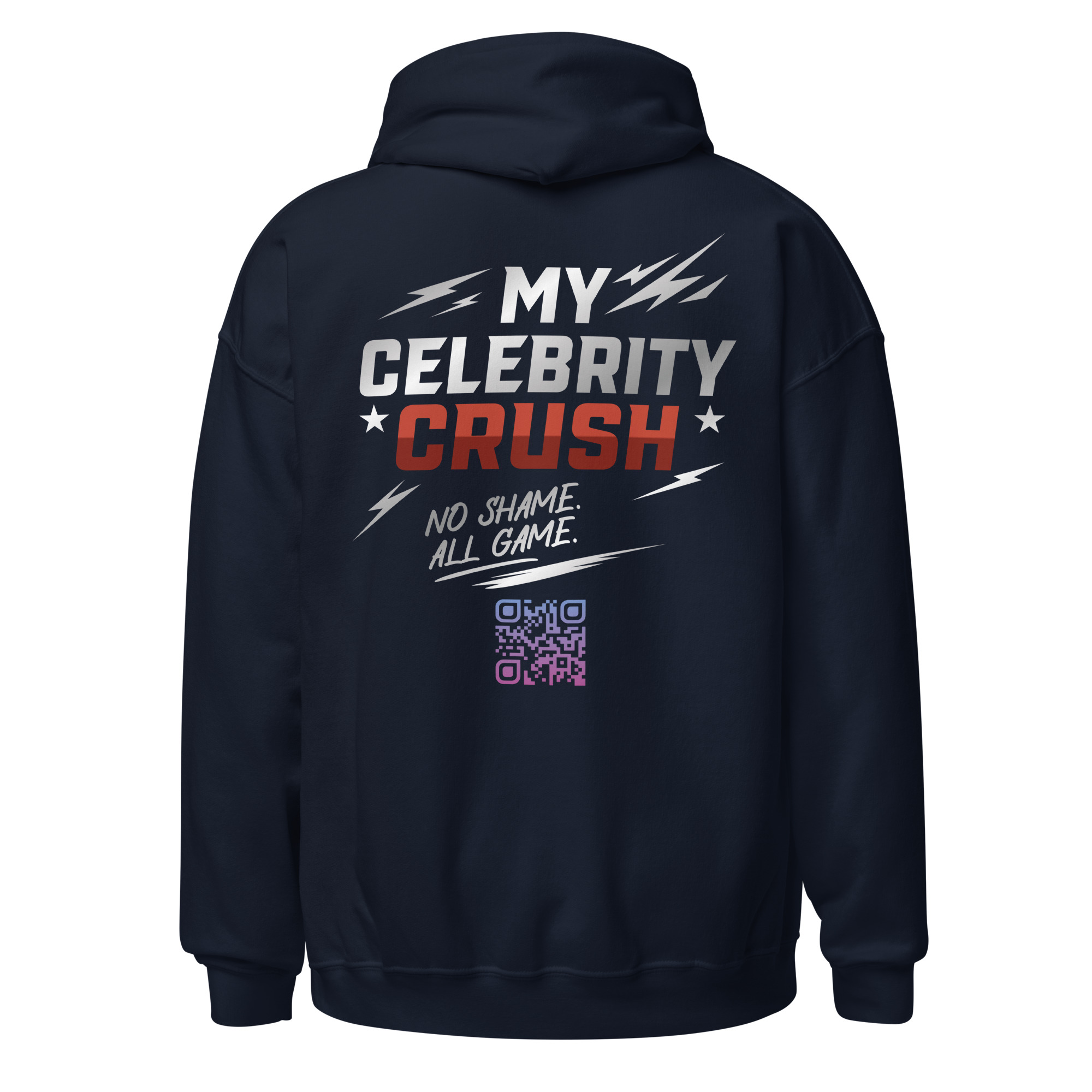 CELEBRITY CRUSH TEEN HOODIE - Image 4