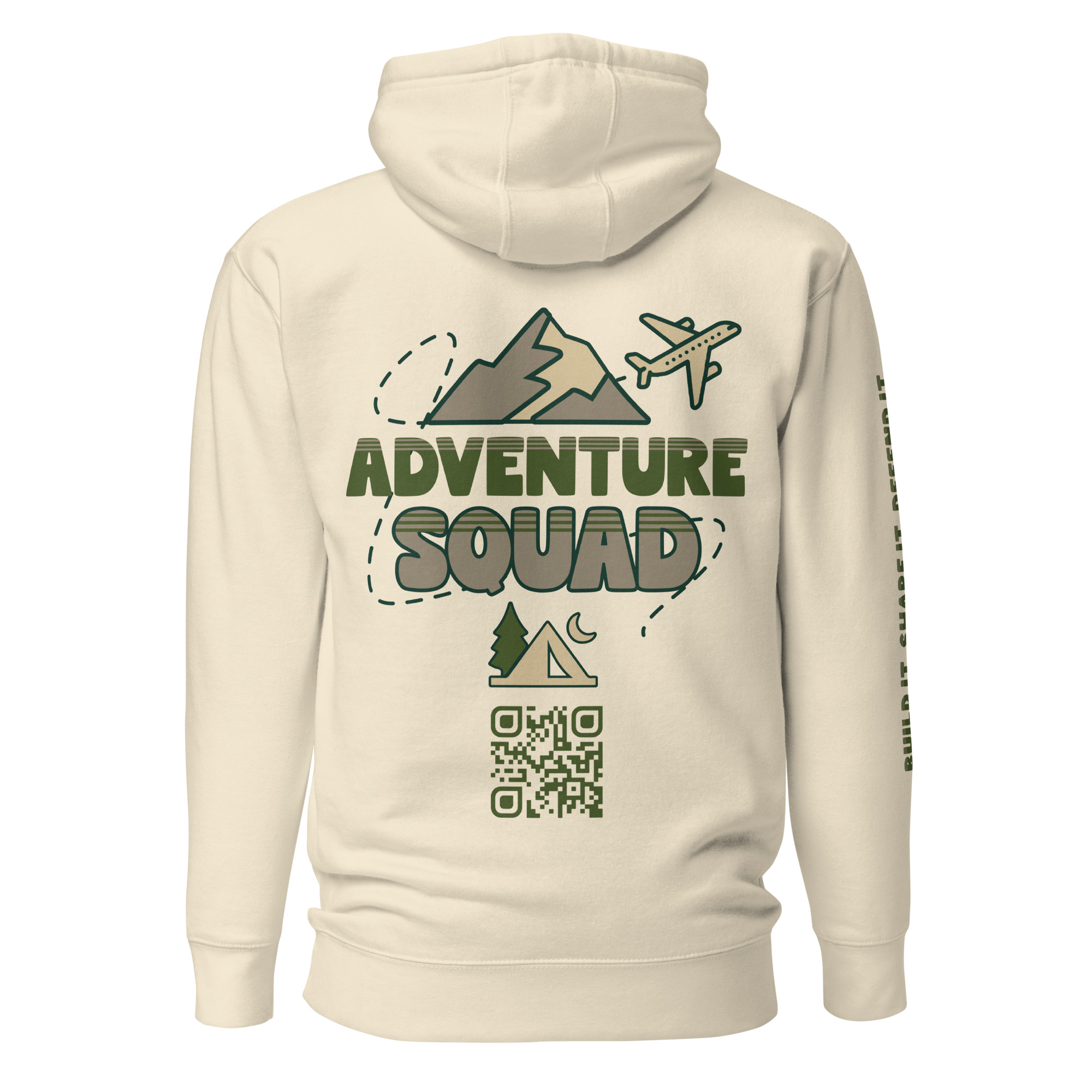 Adventure Squad Unisex Hoodie - Image 11