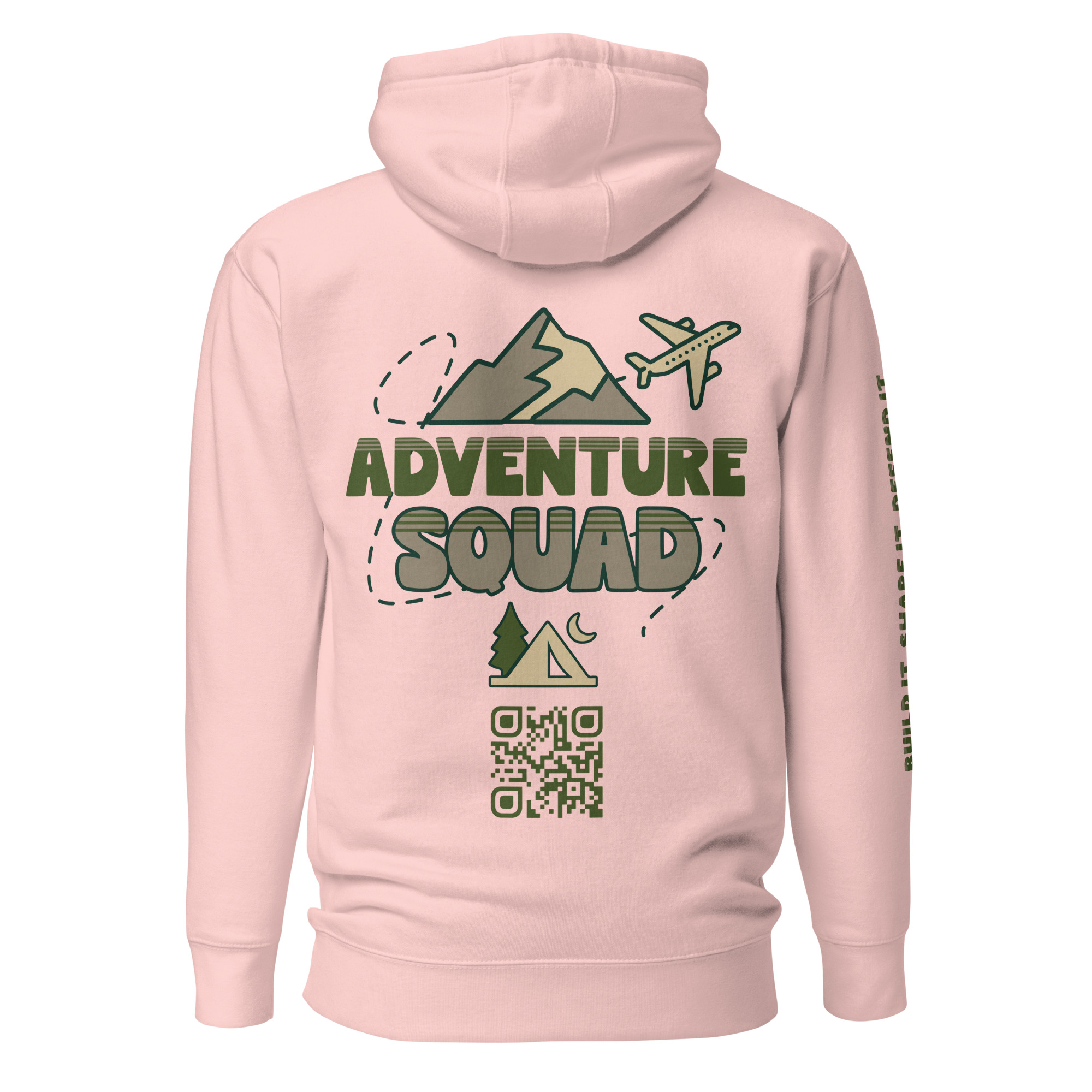 Adventure Squad Unisex Hoodie - Image 3
