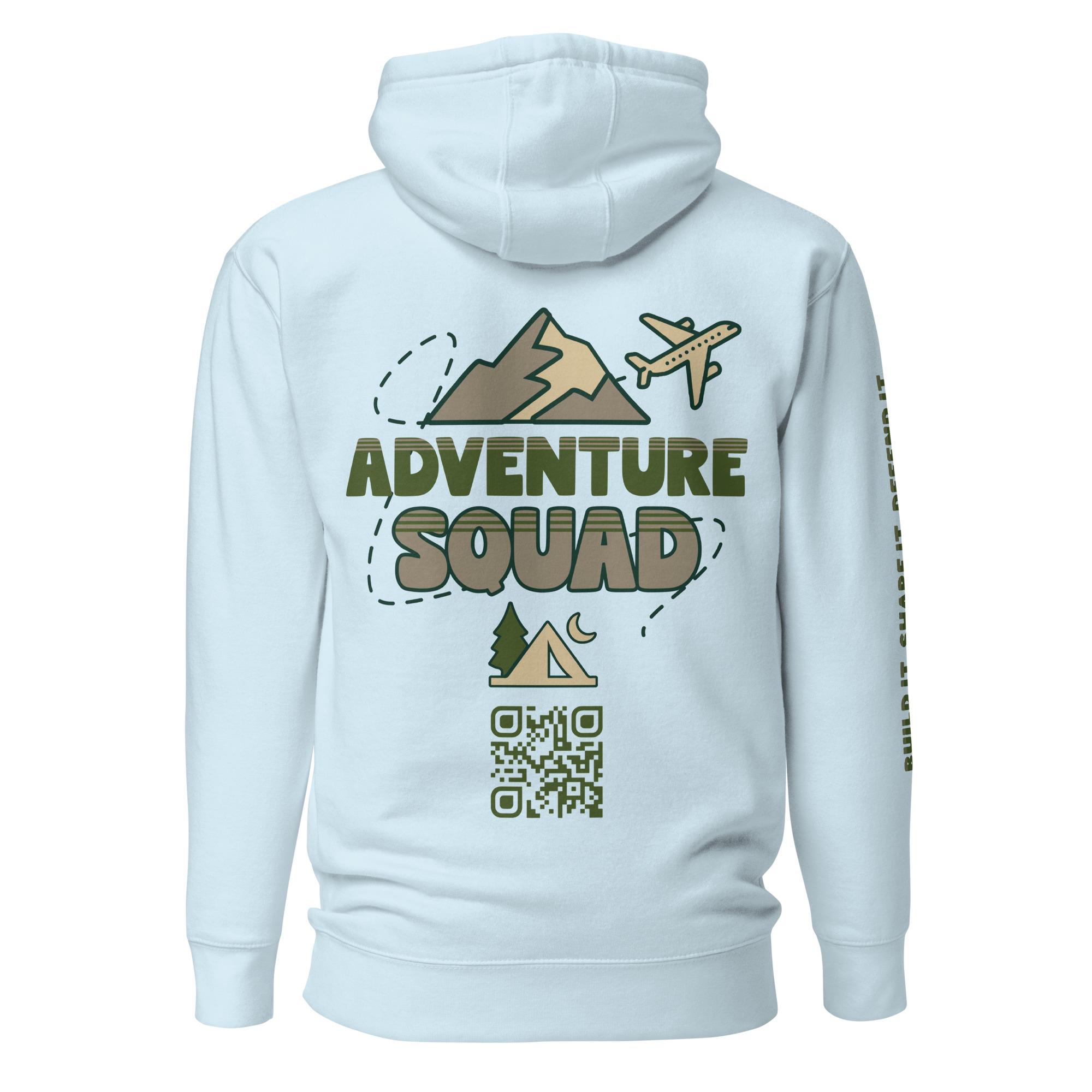 Adventure Squad Unisex Hoodie - Image 9