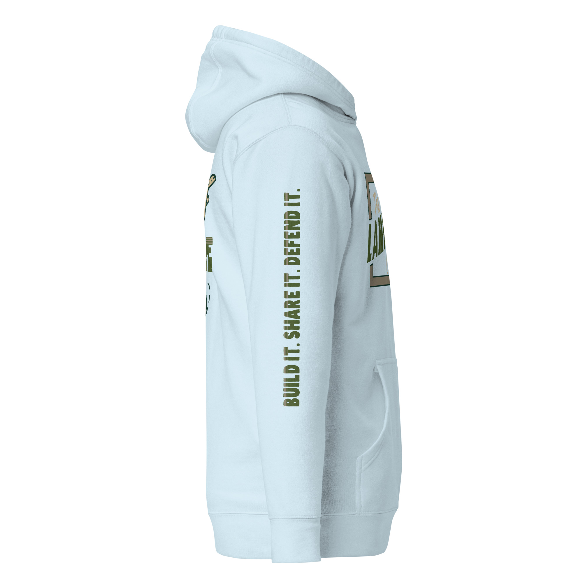 Adventure Squad Unisex Hoodie - Image 8