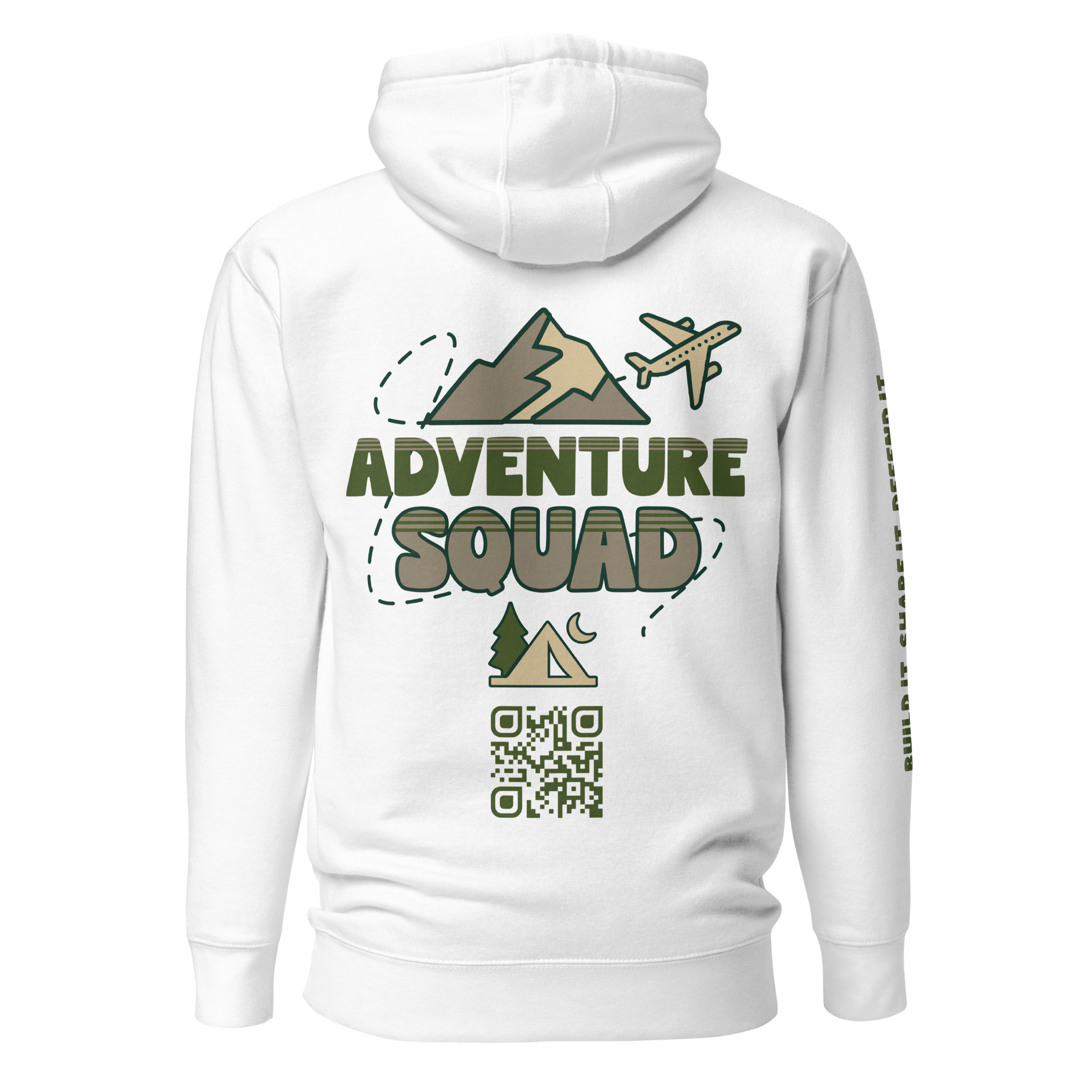 Adventure Squad Unisex Hoodie - Image 16
